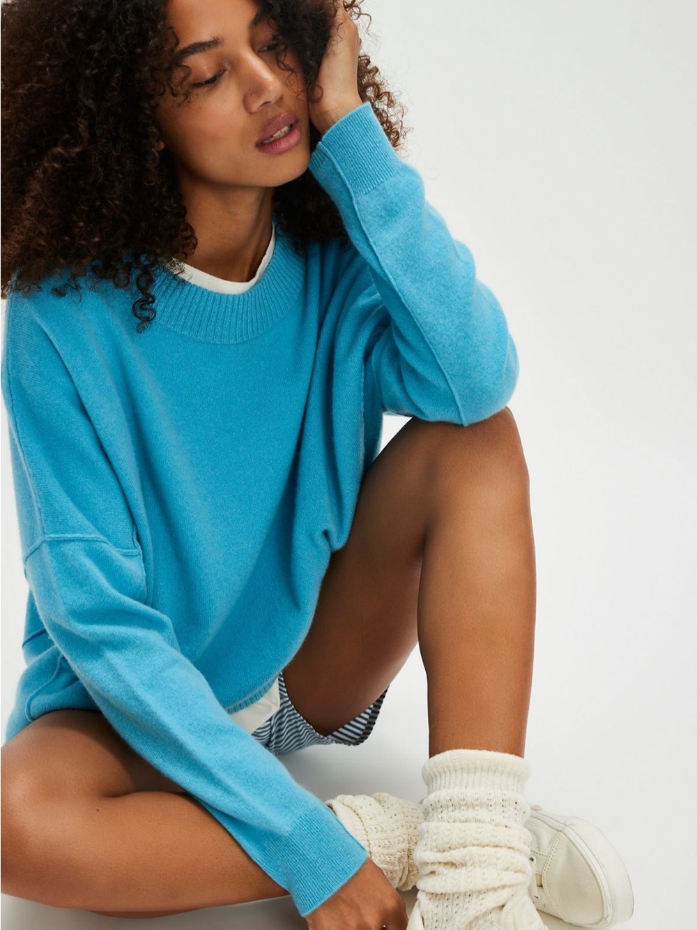 Free People Mila Cashmere Pullover - Picture 5 of 10